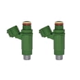 thumbnail image 1 of 2Pcs Fuel Injector Nozzle For Kawasaki NINJA 300 ABS EX300 2014-2017 49033-0558, 1 of 8