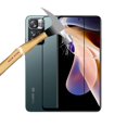 2Pcs Full Cover Screen Protector For Xiaomi Redmi Note13 12 11 10 Pro 9