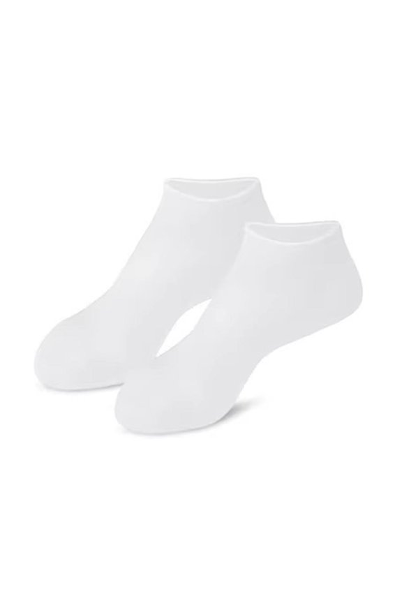 2Pcs Full Length Silicone Gel Moisturizing Socks Foot Care Protector Free Ship