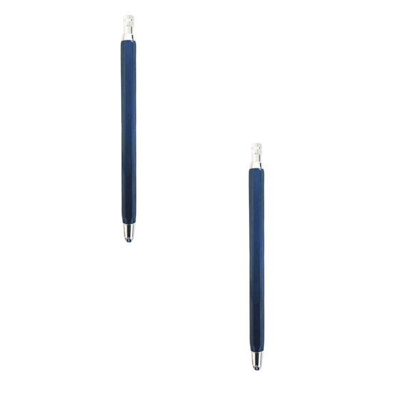 2Pcs Function 5.6mm Woodworking Mechanical Pencil Set For Woodworking Scribing Tool Marking Pen 5.9x0.4x0.4"
