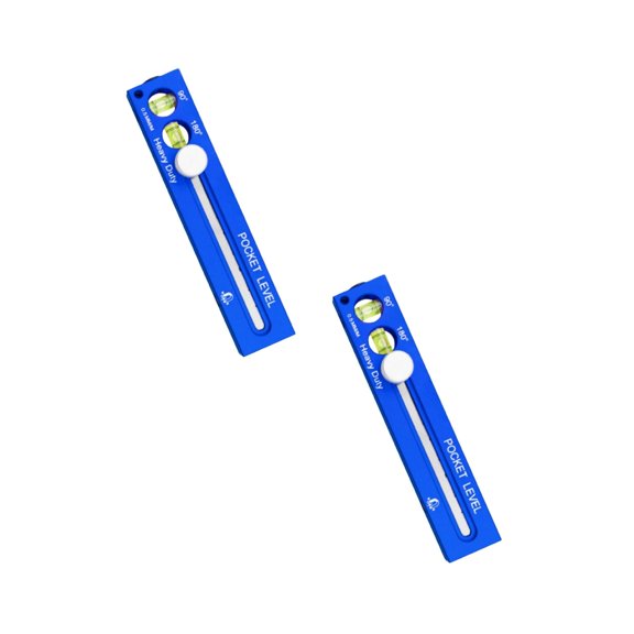 2Pcs Function Marking Ruler Precision Measuring For Woodworking And Construction Measuring Tools