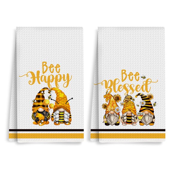 2Pcs Funny Cat Kitchen Towels 26x18 Inch, Humorous Cats Hair Hand Towels for Kitchen Home Bathroom Decor, Absorbent Soft Microfiber Dish Cloth Tea Towel, Cat Lover Gifts for Women