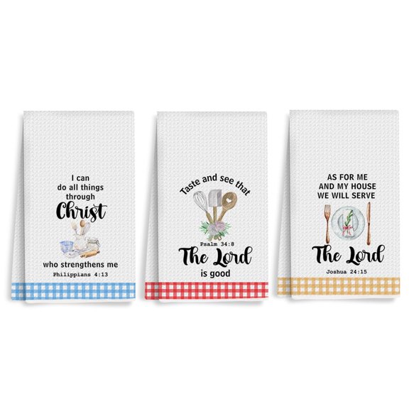 2Pcs Funny Cat Kitchen Towels 26x18 Inch, Humorous Cats Hair Hand Towels for Kitchen Home Bathroom Decor, Absorbent Soft Microfiber Dish Cloth Tea Towel, Cat Lover Gifts for Women