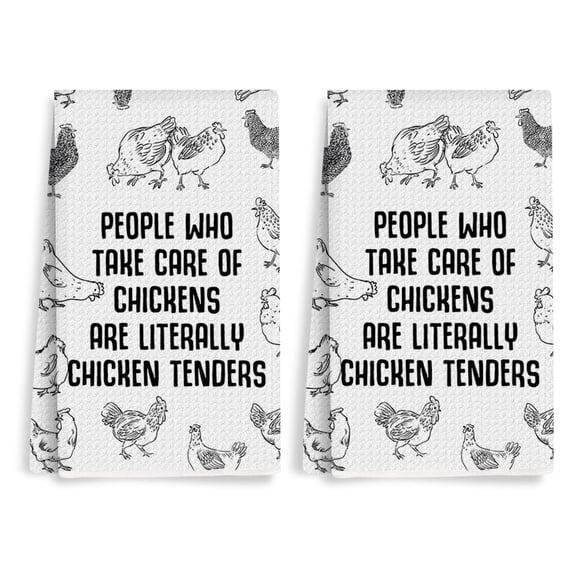2Pcs Funny Cat Kitchen Towels 26x18 Inch, Humorous Cats Hair Hand Towels for Kitchen Home Bathroom Decor, Absorbent Soft Microfiber Dish Cloth Tea Towel, Cat Lover Gifts for Women