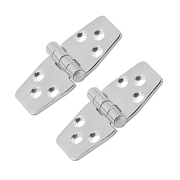 2Pcs Furniture Hinges Gate Spring Hinge Spring Loaded Hinges Self Closer Hinges