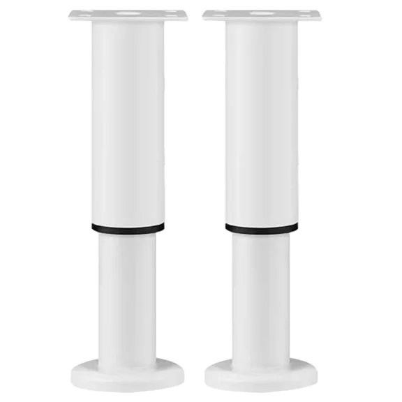 2Pcs Furniture Legs Adjustable Bed Legs Furniture Support Feet Table Legs