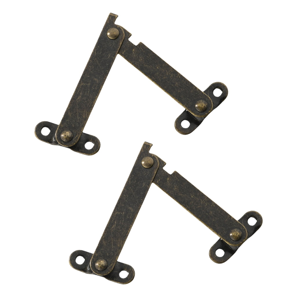 2Pcs Furniture Lift up Struts Lid Flap Stay Hinge Metal Lid Hinges ...
