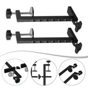 2Pcs G Clamps Clamping Range 10-140Mm Table Clamp Adjustable Screw Clamps Fangkenuo