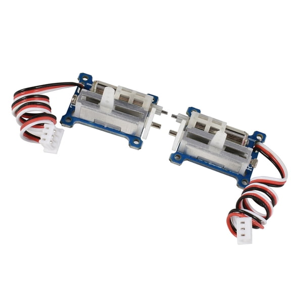 1 Pair GS1502 Linearity Servos Actuator Digital Servos 1.5gram Feature Base Mount for UAV Models