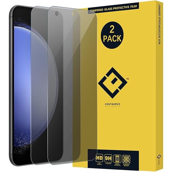 2Pcs Galaxy S23 FE 5G Privacy Screen Protector, Anti-Peeping Tempered Glass Privacy Protective Film For Galaxy S23 FE 5G 2023 (Not Support Fingerprint Unlock)