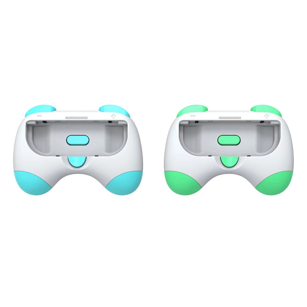 2Pcs Game Handles Comfortable Grip Plug Play Easy Installation