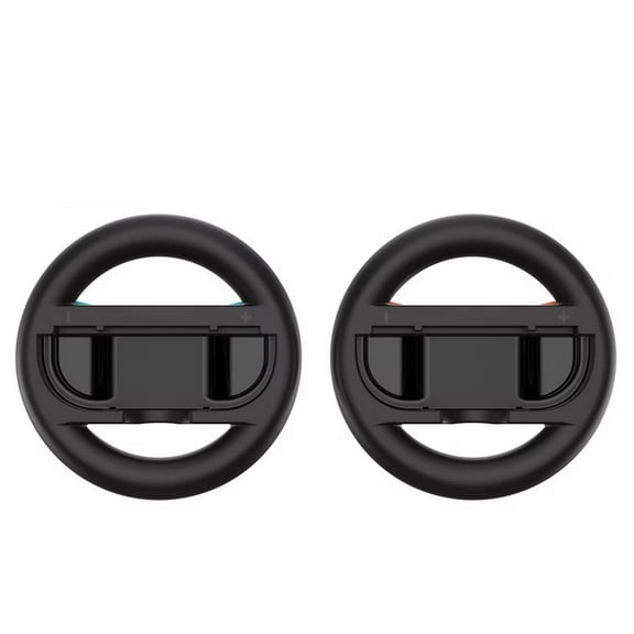 2Pcs Game Racing Wheel Controller for NS2 Console Steering Wheel Controller Replacement Racing Wheel