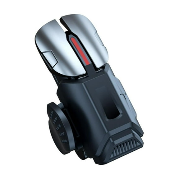 2Pcs Game Trigger Control 4 Triggers Mobile Phone Controller Aim & Fire Trigger for Game Controller