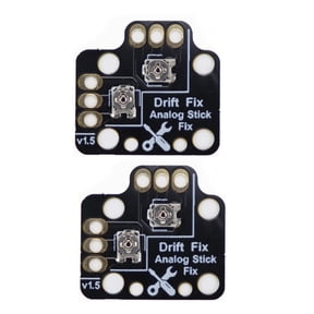 2Pcs Gamepad Controller Analog Stick Drift Fix Mod for PS4 for PS5 for Xbox One S/X Switch Pro Controller