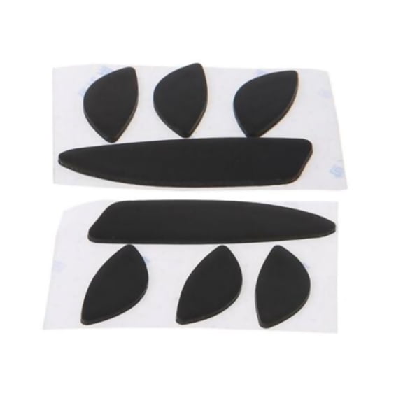 2Pcs Gaming Mouse Skates Feet for  Logitech MX Revolution Mouse Glides Curve Edge Enhanced Replacement