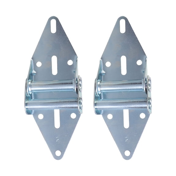 2Pcs Garage Door Hinge Replacement Garage Door Parts for Residential/Light Commercial Garage Door Flap Door Track Hinge