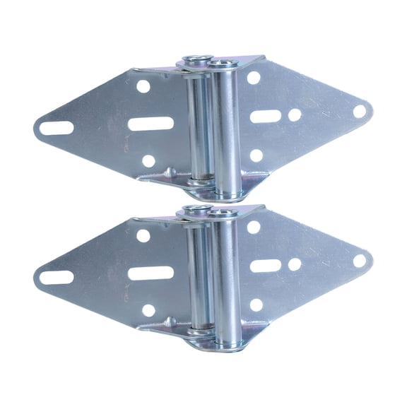 2Pcs Garage Door Hinge Replacement Garage Door Parts for Residential/Light Commercial Garage Door Flap Door Track Hinge
