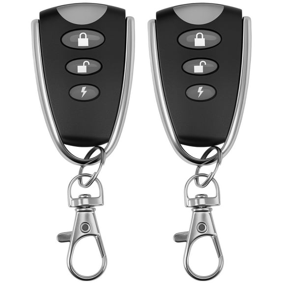 2Pcs Garage Door Opener 433mhz Garage Door Remote Control Transmitter Portable Gate Opener Transmitter for 84330E/EML