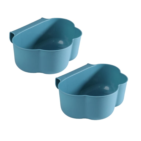 2Pcs Garbage Can Kitchen Cabinet Door Trash Hanging Garbage Storage Cans For Home Kitchen Cleaning Supplies