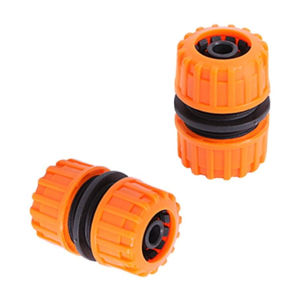 Join Tap 2Pcs Garden Hose Tap Connector Hose Pipe Fittings Kits for Outdoor Tap ...