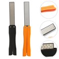 thumbnail image 1 of 2Pcs Garden Tool Sharpener Diamond Knives Sharpener Double sided Sharpening Tool, 1 of 10