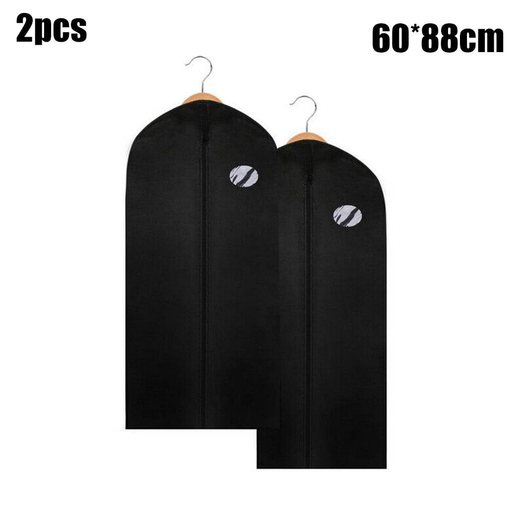 2Pcs Garment Cover Garment Cover Shirt Suit Cover Suit storage bag