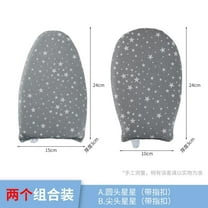 2Pcs Garment Steamer Ironing Glove with Finger Heat Resistant Ironing Mitt