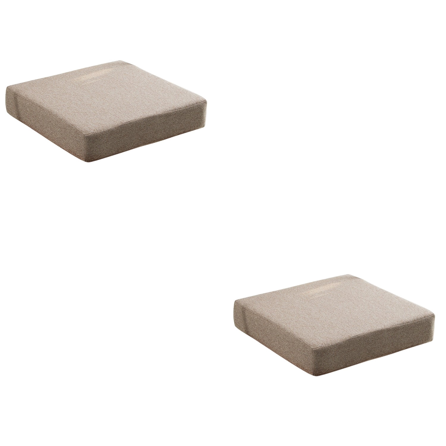 2Pcs Gel Memory Foam Recliner Cushion for Elderly, Dual-Layer Foam ...