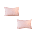 thumbnail image 1 of 2Pcs Gingham Pillowcases Standard Size Pillow Plaid Pillowcases, Grid Checkered Gingham Washed Cotton Pillow Covers with Envelope Closure, Soft & Durable (29''x19'',Pink), 1 of 6
