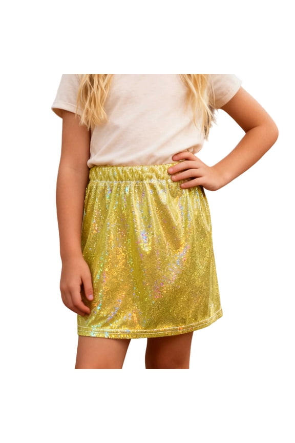 2Pcs Girls Sequin Fringe Party Dress with Skirt & Shorts, Adjustable Spaghetti Strap Latin Dance Dress for Salsa Cha Cha, 5-13 Yrs