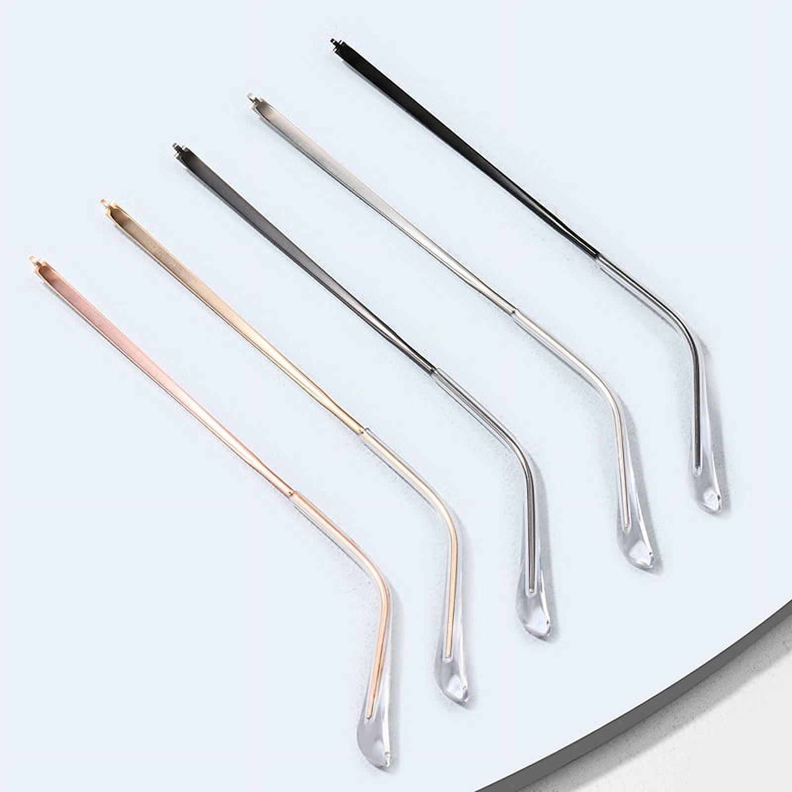 2Pcs Glasses Arm Replacements Metal Glasses Replacement Legs Eyeglasses