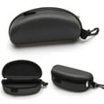 thumbnail image 1 of 2Pcs Glasses Case Hard Black Sports Large Glasses Belt Clip Sunglasses, 1 of 1