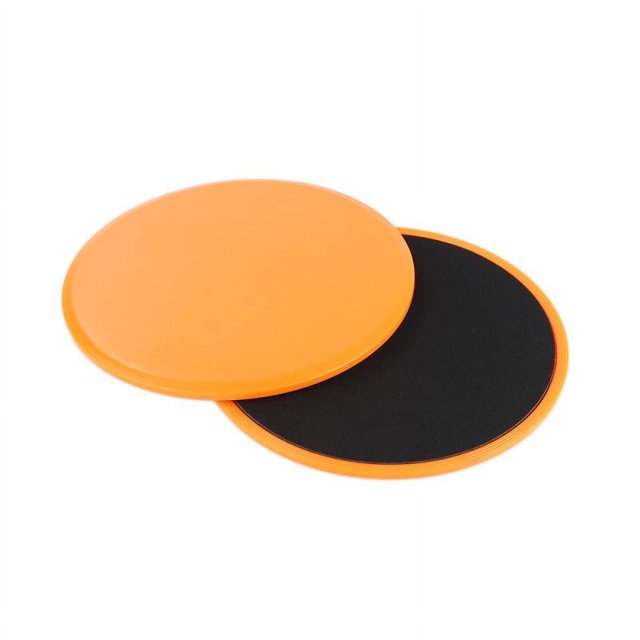 2Pcs Gliding Discs Slider Fitness Disc Gym Accessories Exercise Sliding