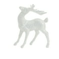 thumbnail image 1 of 2Pcs Glitter Reindeer Christmas Decor Ornaments: Multi-Scene Desktop Decor / Holiday Party Photo Props, 1 of 4