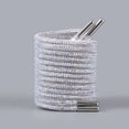 thumbnail image 1 of 2Pcs Glitter Rhinestone Rope with Net, Sparkly Crystal Shoe Laces, Bling Round Drawstring Cords Replacement for Hoodies Sweatpants Shorts Shoes Bags Accessories - 47 inch / 120 CM, 1 of 6
