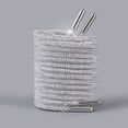 thumbnail image 1 of 2Pcs Glitter Rhinestone Rope with Net, Sparkly Crystal Shoe Laces, Bling Round Drawstring Cords Replacement for Hoodies Sweatpants Shorts Shoes Bags Accessories - 47 inch / 120 CM, 1 of 6