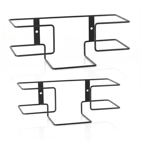 2Pcs Glove Holder for Wall Mount,Wall Mounted Disposable Glove Dispenser  Glove Box Holder