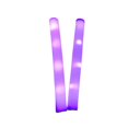 thumbnail image 1 of 2Pcs Glow Stick High Brightness Kids Handheld Colorful Light Up Sponge Wand LED Glowing Toy Birthday Gift Party Supplies, 1 of 10