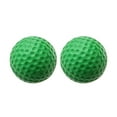 thumbnail image 1 of 2Pcs Golf Balls Elastic High Visibility Eco-friendly Safety Golf Practice Balls Children Toys for Golf Practice, 1 of 8