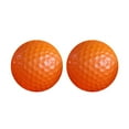 thumbnail image 1 of 2Pcs Golf Balls Elastic High Visibility Eco-friendly Safety Golf Practice Balls Children Toys for Golf Practice, 1 of 8