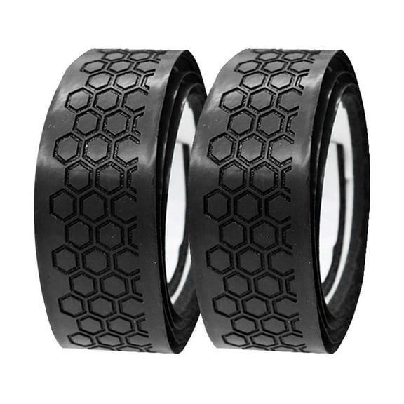 2Pcs Golf Club Grip Wrapping Tapes New Regripping Solution for Golf Club Grips Slip PU Leather Quick Replacement Durable Golfer Gift Black