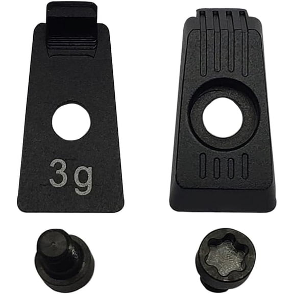 2Pcs Golf Putter Weight Screw (3g/7g/10g/12g/14g) Compatible with Taylormade Spider X, MySpider X Series Putters