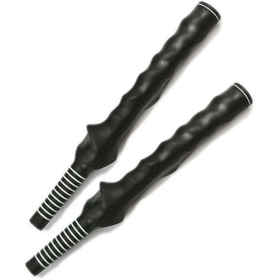 2Pcs Golf Swing Training Grip , Training Right Hand ,Aid Golf Train Accessories,Help beginners, women and children better grasp the correct Grip Posture