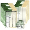 thumbnail image 1 of FENGHEMINGA Golf Quick Reference Distance Cards, 1 of 5