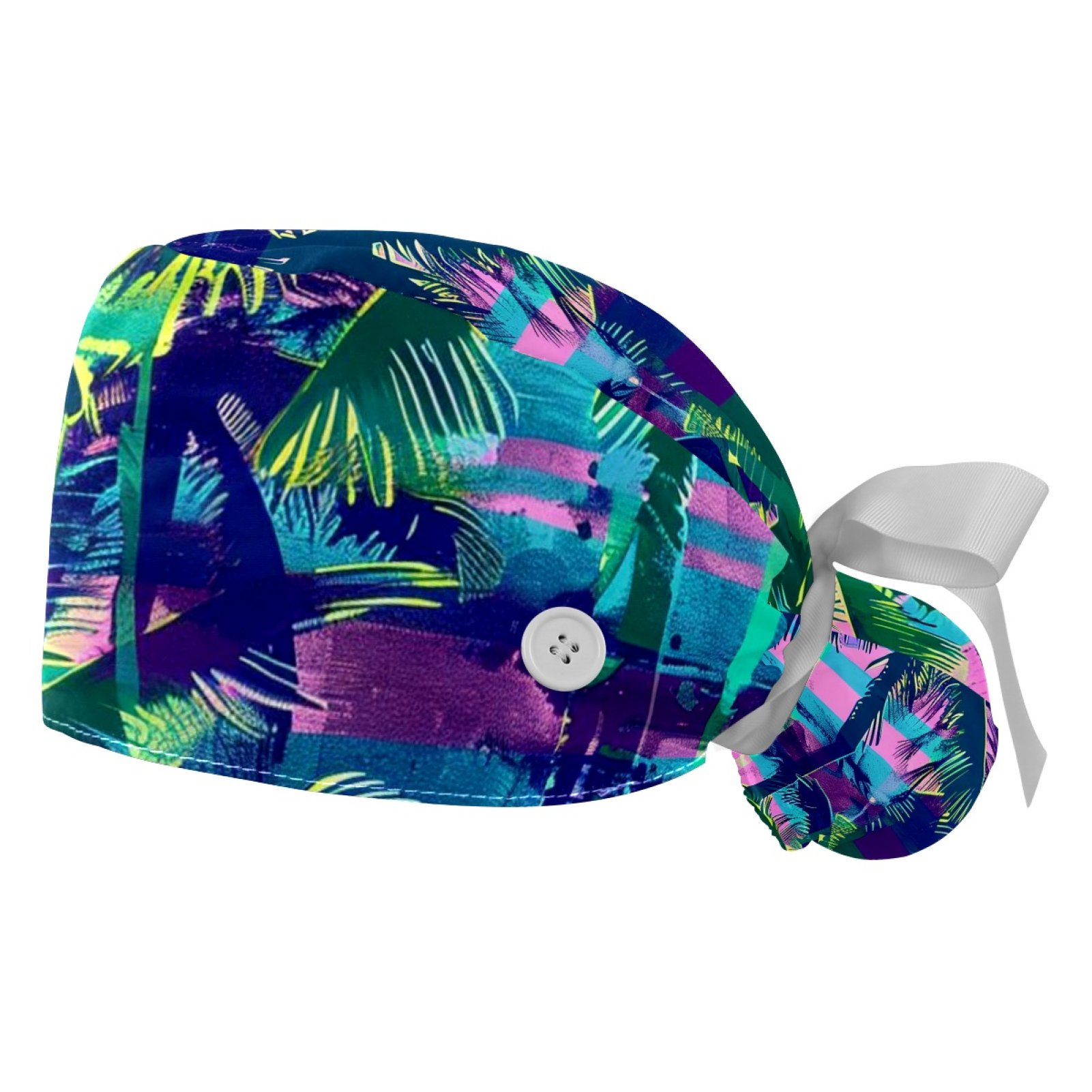 2Pcs GourdShaped Working Caps with Upgrade Sweatband Adjustable Hats