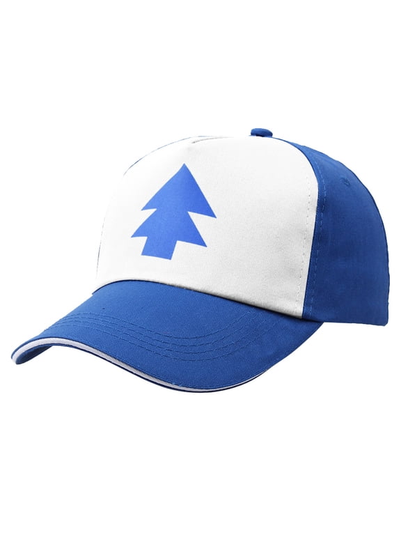 2Pcs Gravity Falls Dipper's Hat Blue Dipper Hat Baseball Cap