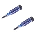 thumbnail image 1 of 2Pcs Grease Gun Chainsaw Bar Grease Gun Pre Loaded Mini Grease Gun Chainsaw Guide Bar Nose Tip,Professional Guide Bar Grease Tool for Sprocket Nose Guide Bar Loaded, 1 of 9