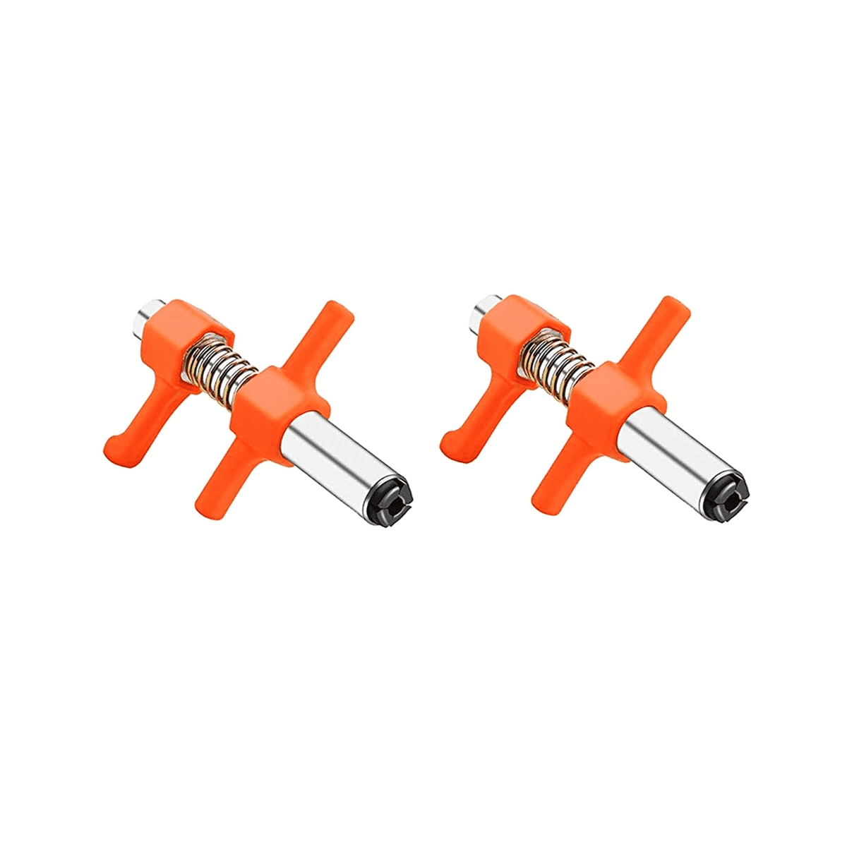 2Pcs Grease Nipple Coupler Lock Clamp/ Button Type Grease Nozzle