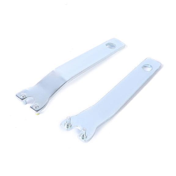 2Pcs Grinder Key Flanged Wrench Spanner For 100 Grinder Hubs Power Tool Arbors Devices Fasteners Power Tool