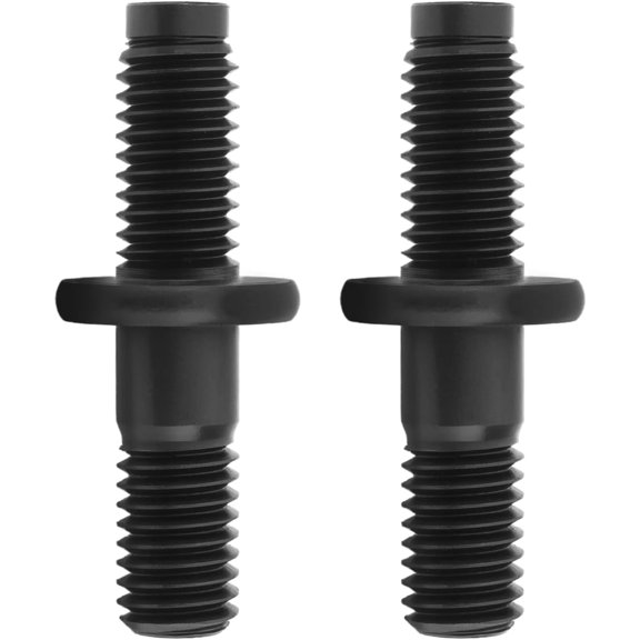 2Pcs Guide Bar Stud Chainsaw Double Ended Guide Screws V225000031 Compatible with ECHOCS-271T CS-310 CS-352 CS-4510 7.5x15.5x40mm